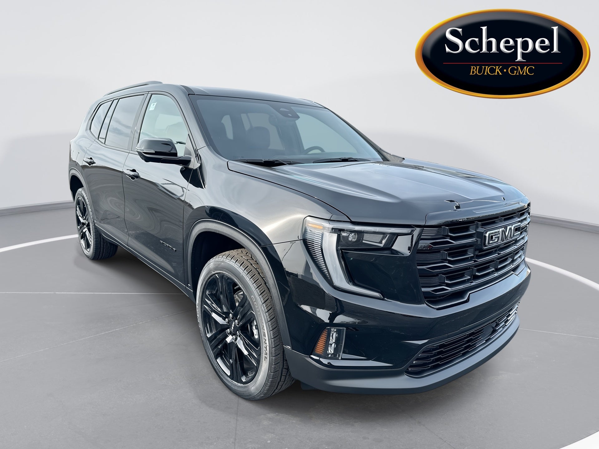 Black (Ebony Twilight Metallic) 2026 GMC Acadia Elevation AWD SUV / Crossover Four-Wheel Drive Automatic