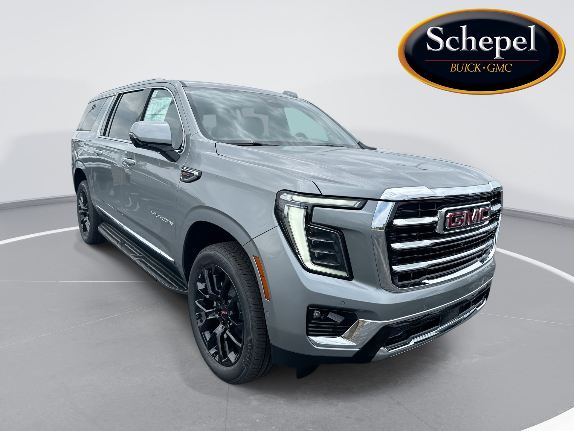 Sterling Metallic 2026 GMC Yukon XL SUV / Crossover Four-Wheel Drive Automatic