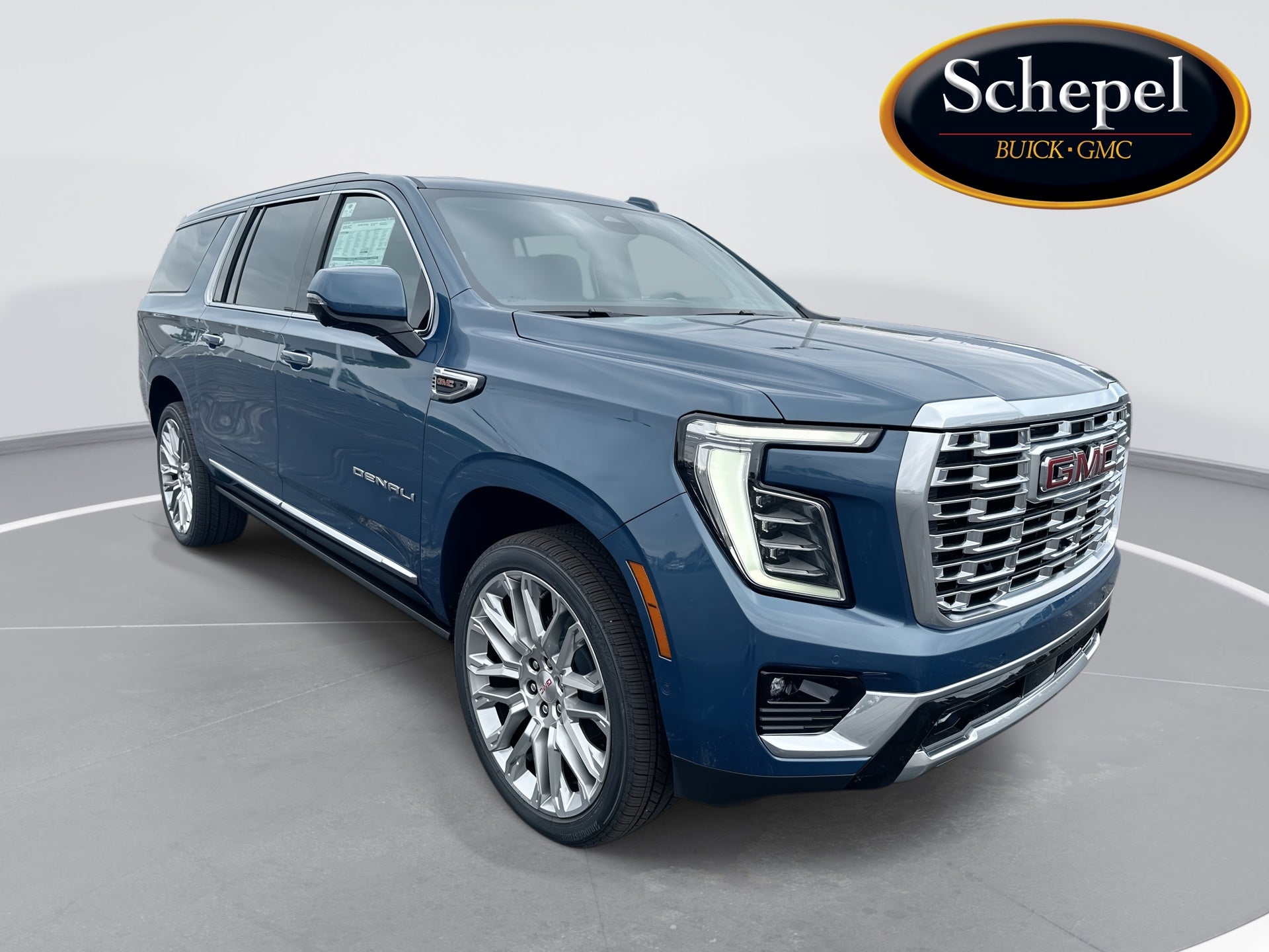 Downpour Metallic 2026 GMC Yukon XL SUV / Crossover Four-Wheel Drive Automatic