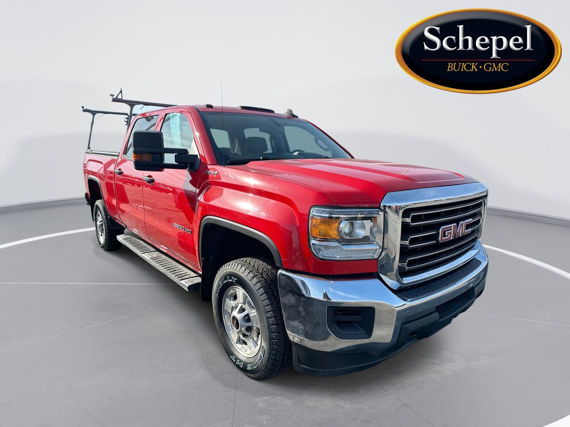 2019 GMC Sierra 2500HD Base Crew Cab 4WD