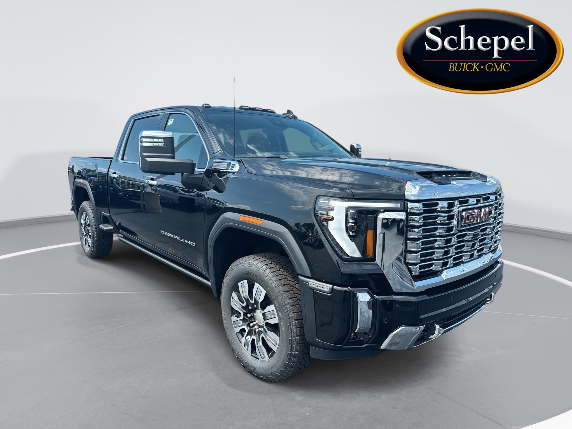 Onyx Black 2026 GMC Sierra 2500HD Pickup Truck Four-Wheel Drive Automatic