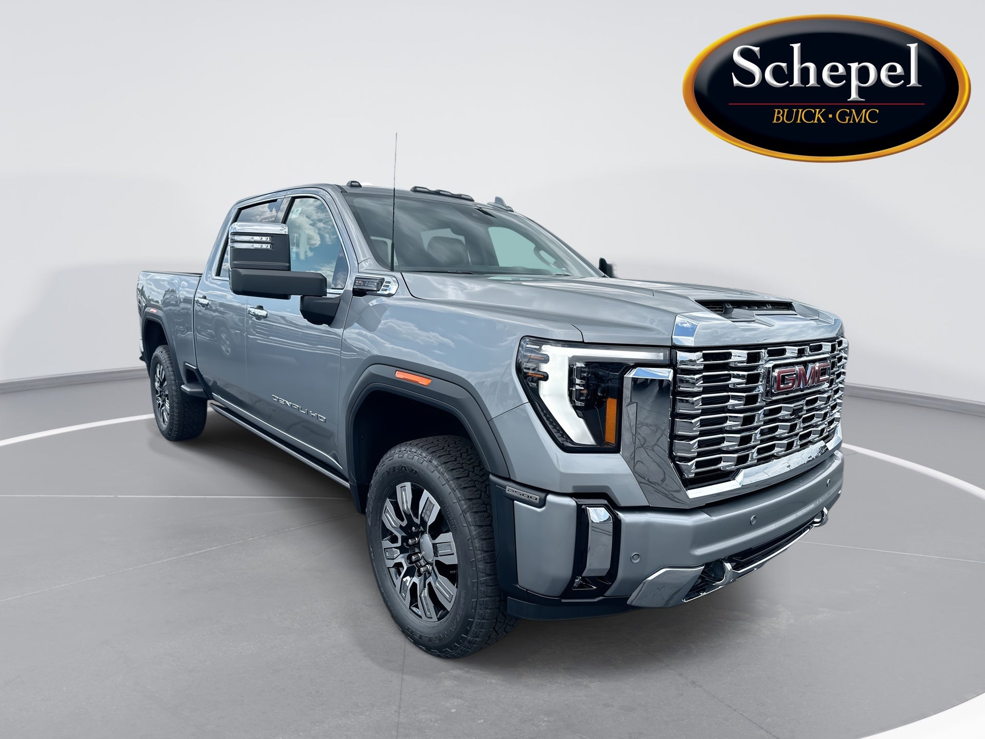 Sterling Metallic 2026 GMC Sierra 2500HD Pickup Truck Four-Wheel Drive Automatic