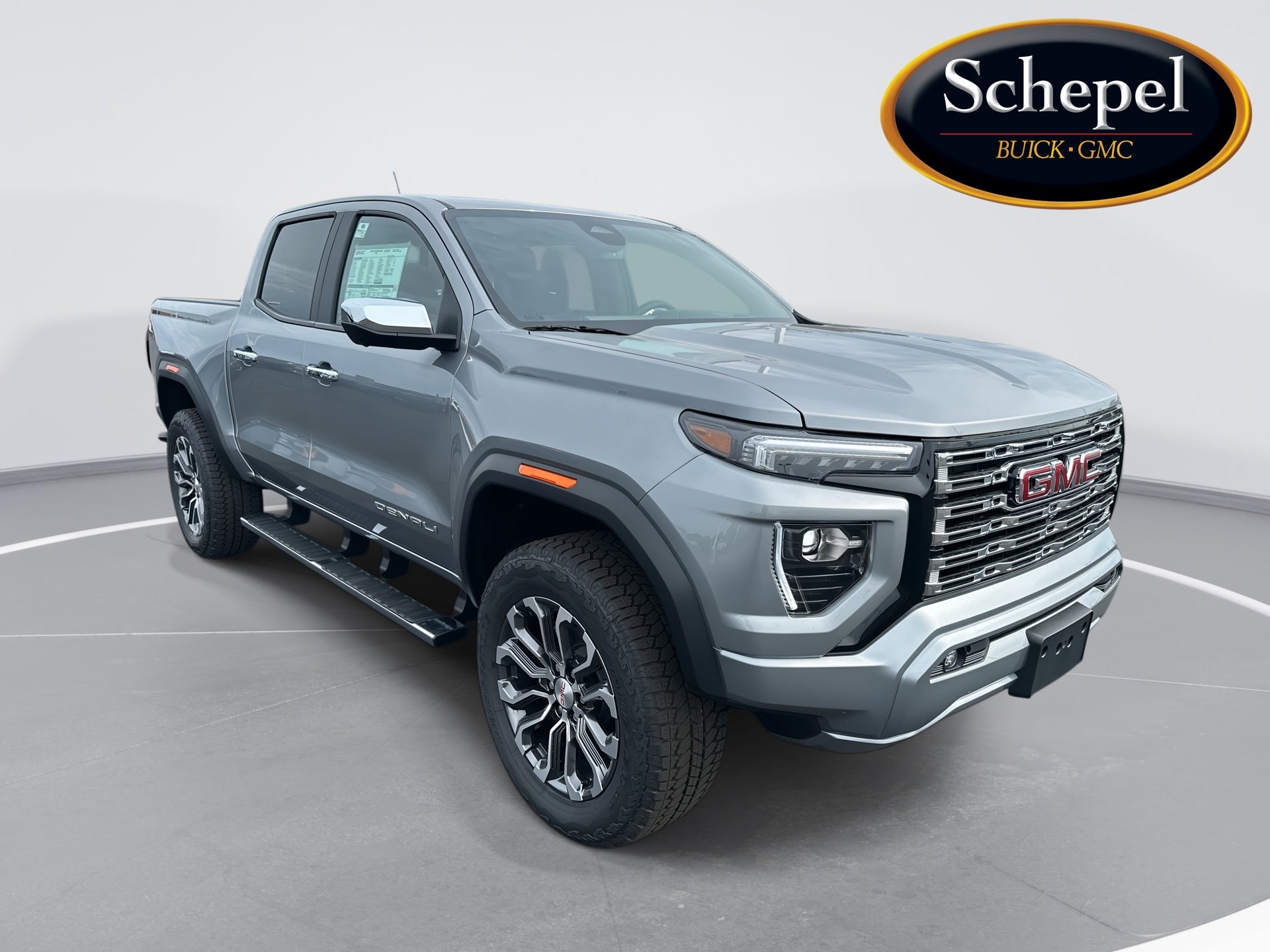 Sterling Metallic 2026 GMC Canyon Pickup Truck Four-Wheel Drive Automatic