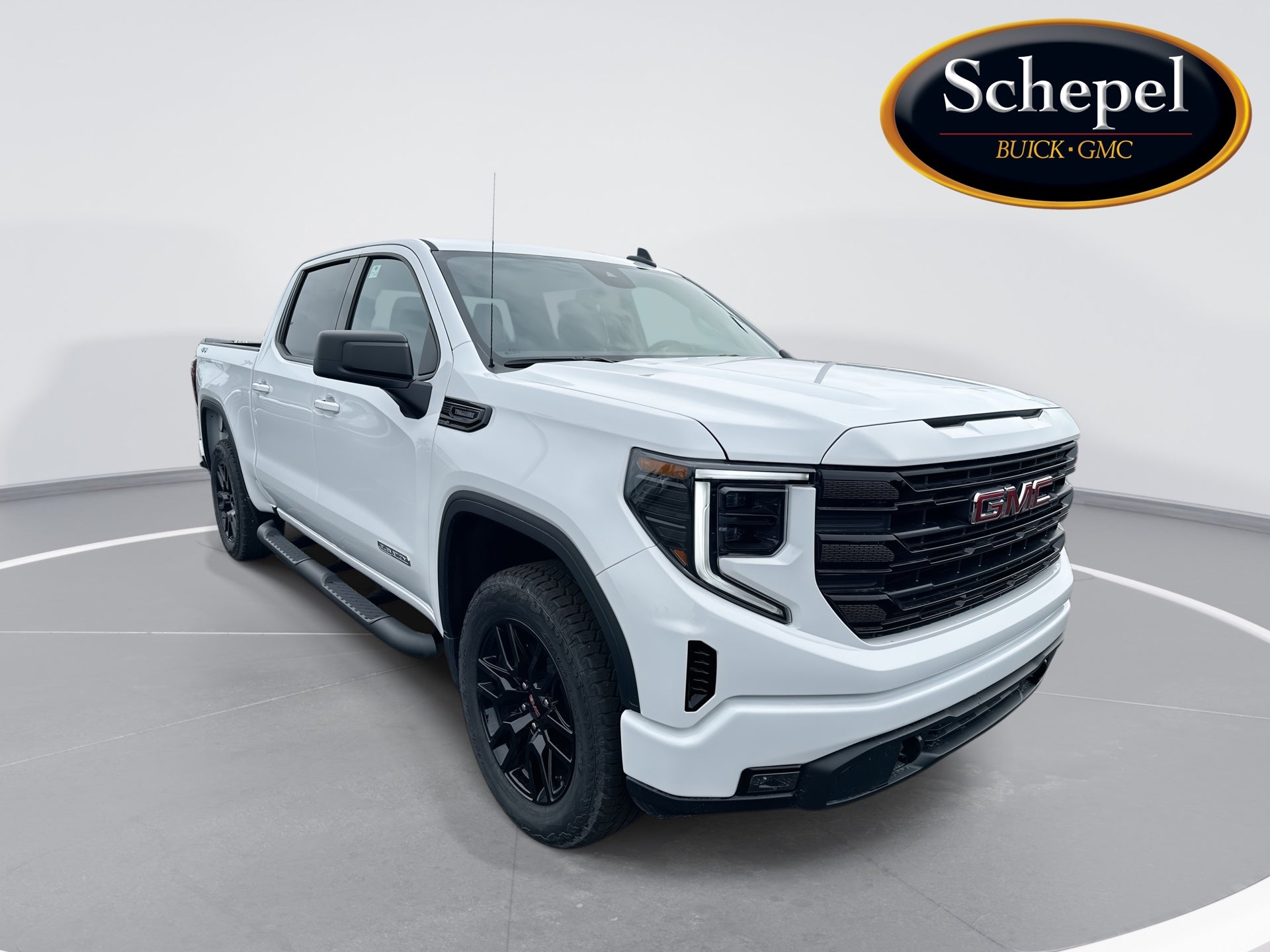 Summit White 2026 GMC Sierra 1500 Pickup Truck Four-Wheel Drive Automatic