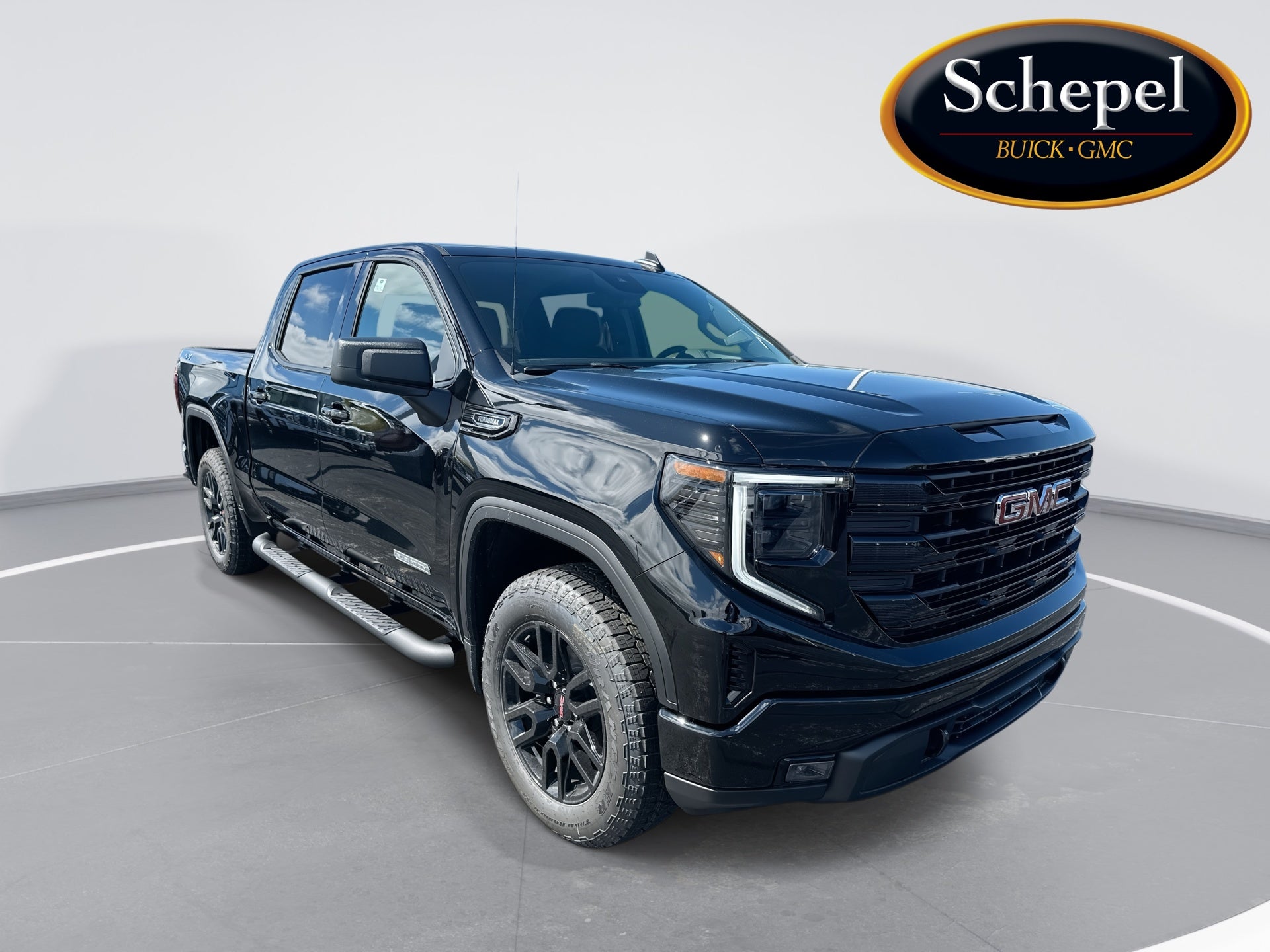 Onyx Black 2026 GMC Sierra 1500 Pickup Truck Four-Wheel Drive Automatic