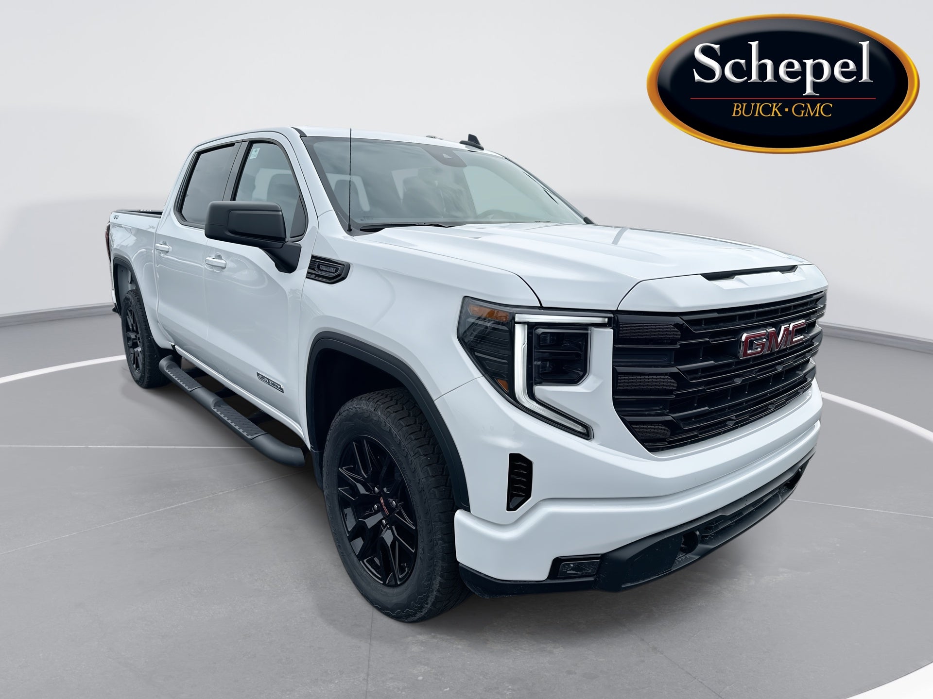 Summit White 2026 GMC Sierra 1500 Pickup Truck Four-Wheel Drive Automatic