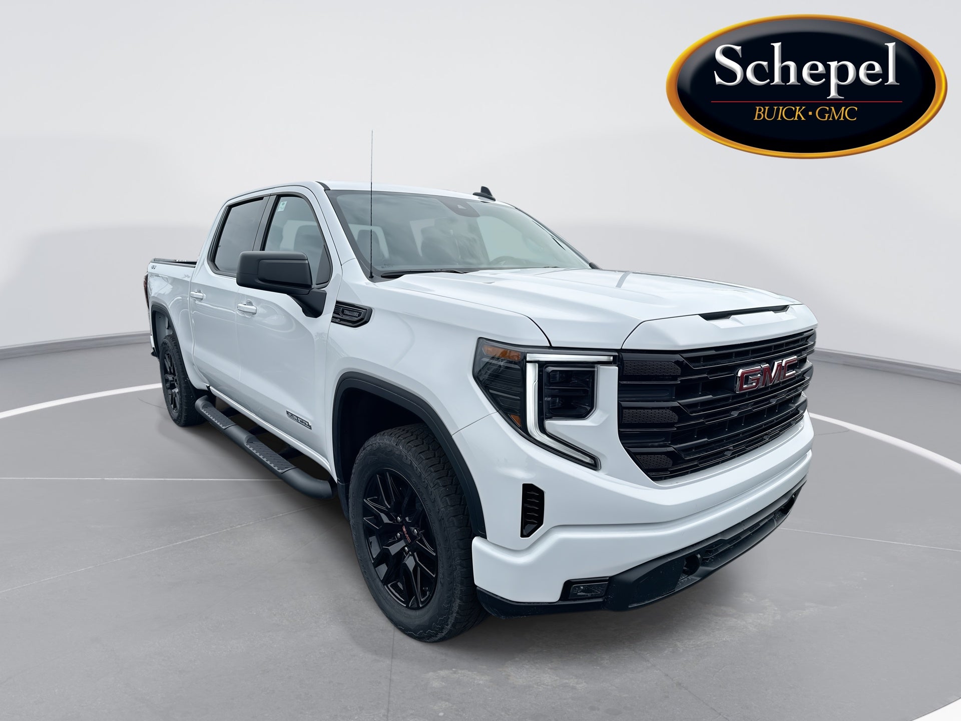 Summit White 2026 GMC Sierra 1500 Pickup Truck Four-Wheel Drive Automatic