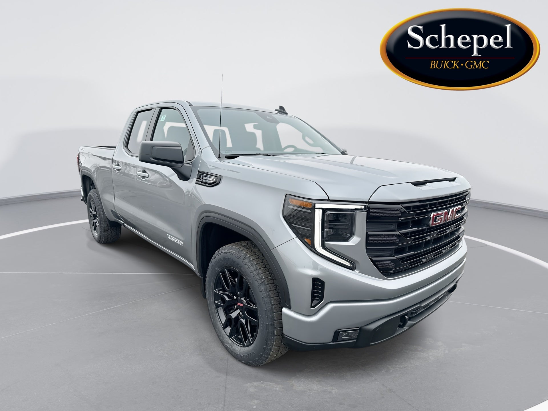 Sterling Metallic 2026 GMC Sierra 1500 Pickup Truck Four-Wheel Drive Automatic