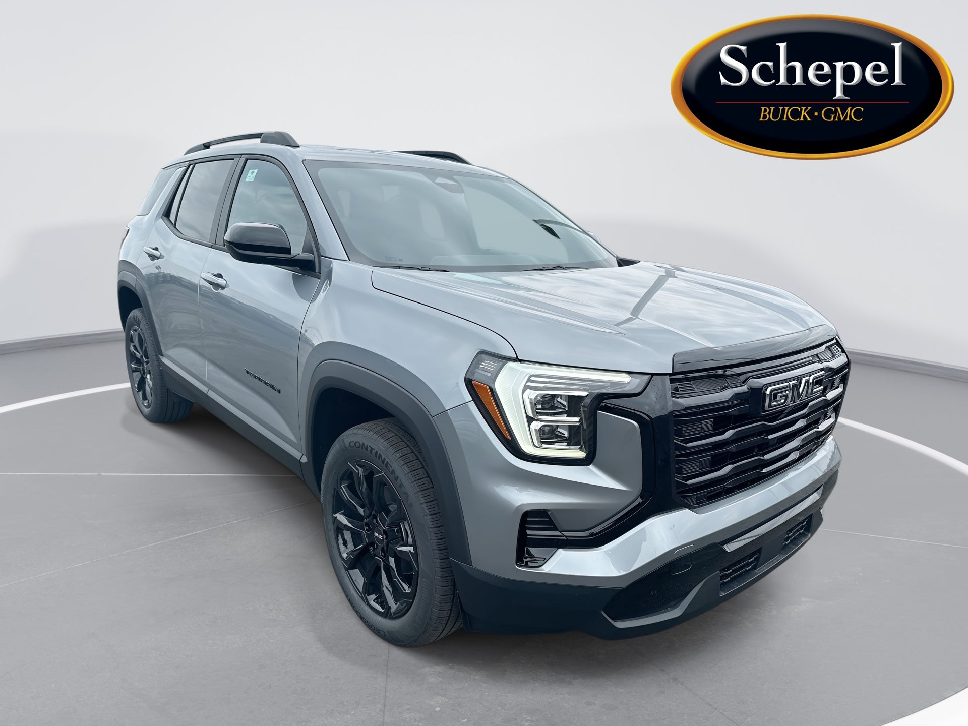Sterling Metallic 2026 GMC Terrain SUV / Crossover Front-Wheel Drive Automatic