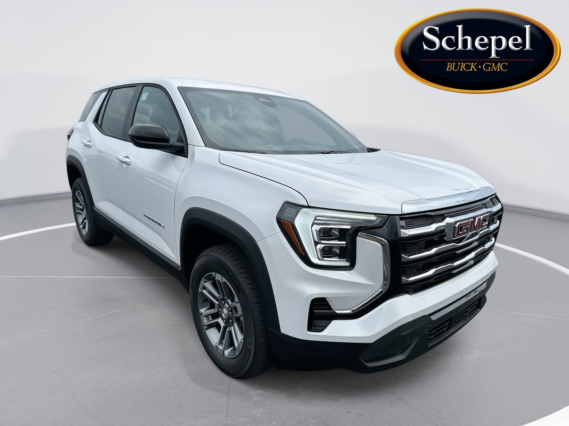 Summit White 2026 GMC Terrain SUV / Crossover Front-Wheel Drive Automatic