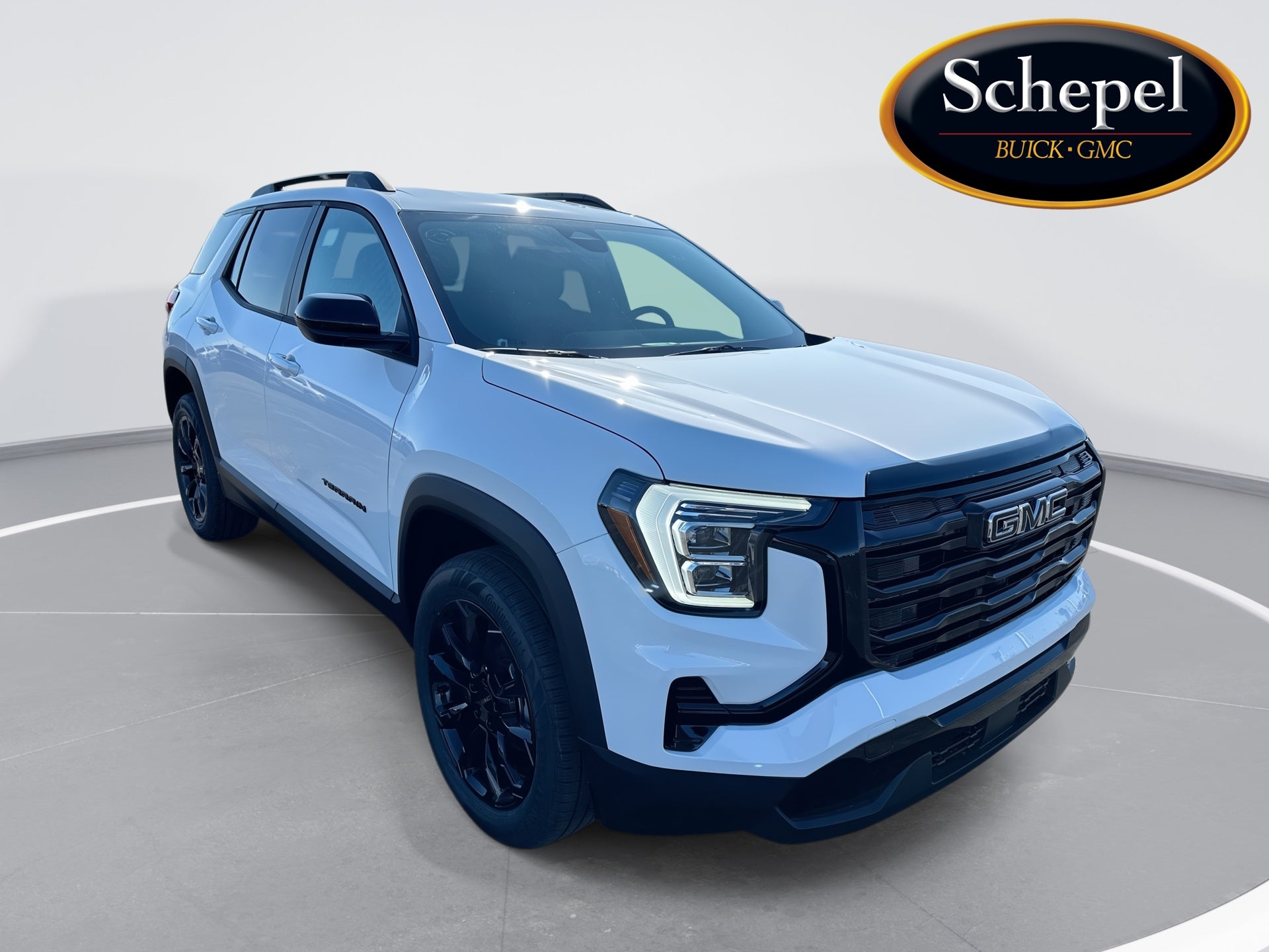 Summit White 2026 GMC Terrain SUV / Crossover Four-Wheel Drive Automatic