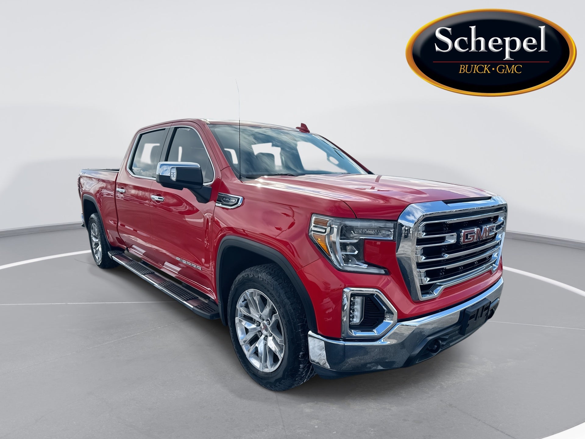 2020 GMC Sierra 1500 SLT Crew Cab 4WD