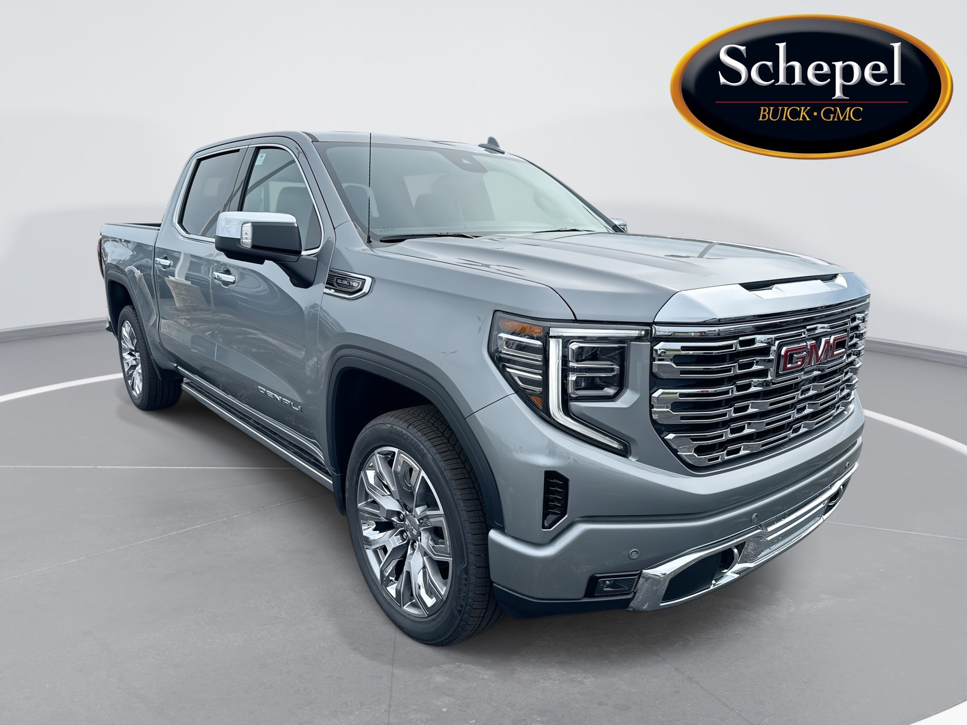Sterling Metallic 2026 GMC Sierra 1500 Pickup Truck Four-Wheel Drive Automatic