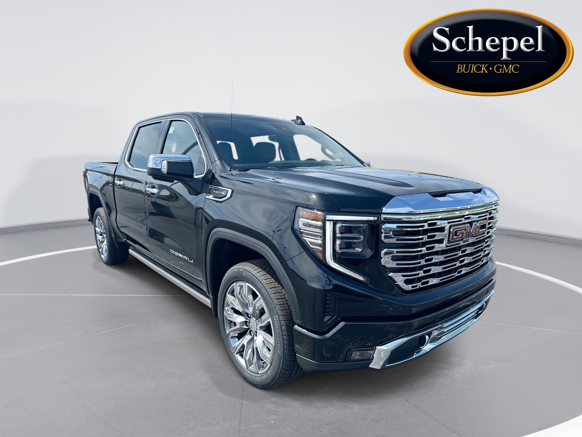 Onyx Black 2026 GMC Sierra 1500 Pickup Truck Four-Wheel Drive Automatic