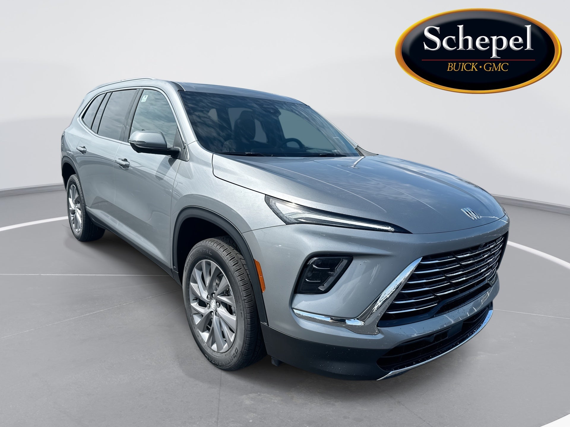 Moonstone Gray Metallic 2026 Buick Enclave SUV / Crossover Four-Wheel Drive Automatic