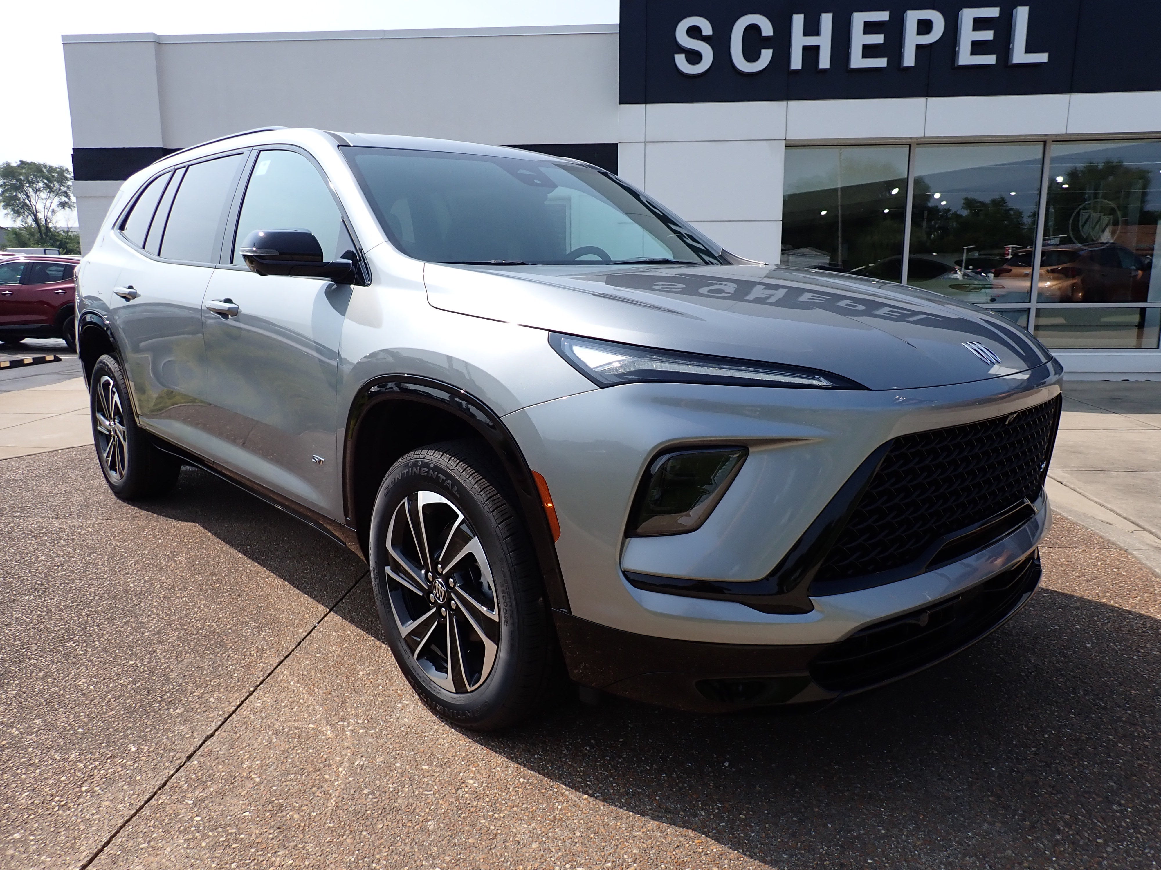 Moonstone Gray Metallic 2026 Buick Enclave SUV / Crossover Four-Wheel Drive Automatic