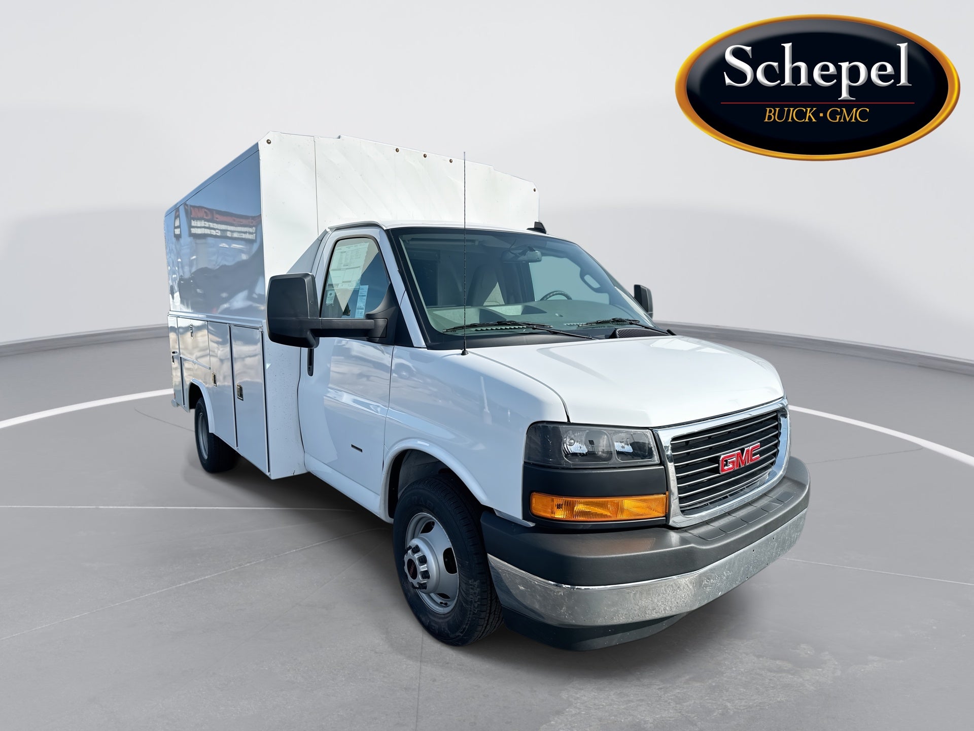 Summit White 2026 GMC Savana Chassis Van Rear-Wheel Drive Automatic