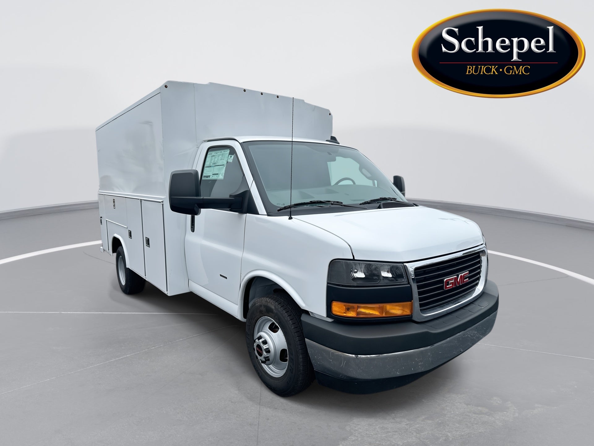 Summit White 2026 GMC Savana Chassis Van Rear-Wheel Drive Automatic