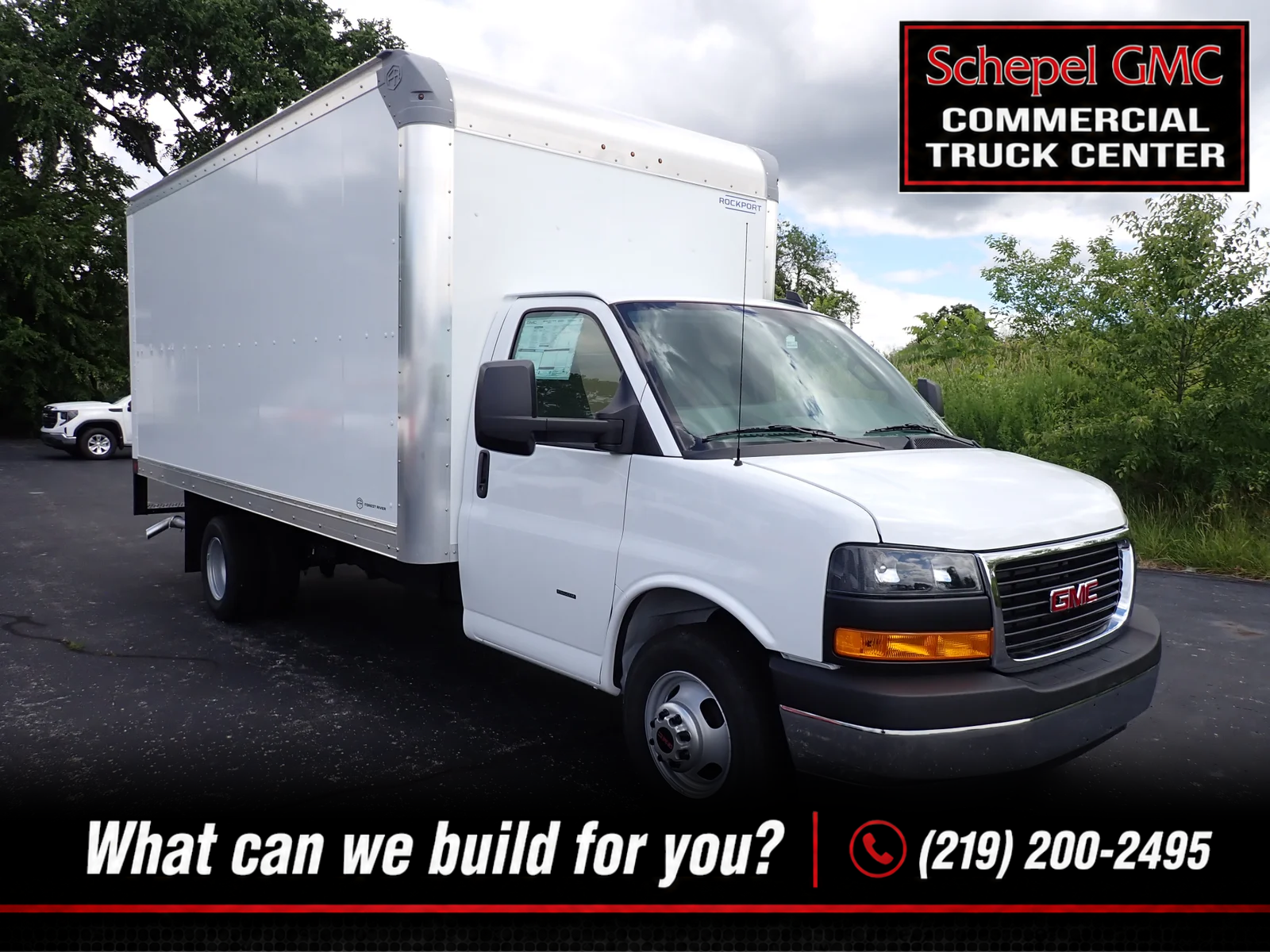 Summit White 2026 GMC Savana Chassis Van Rear-Wheel Drive Automatic