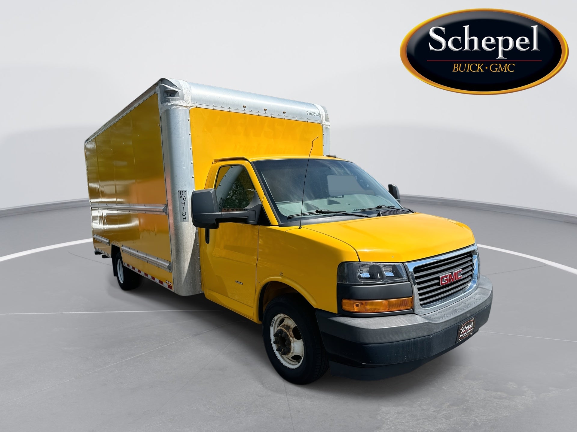  2018 GMC Savana Chassis 3500 177 Cutaway RWD   