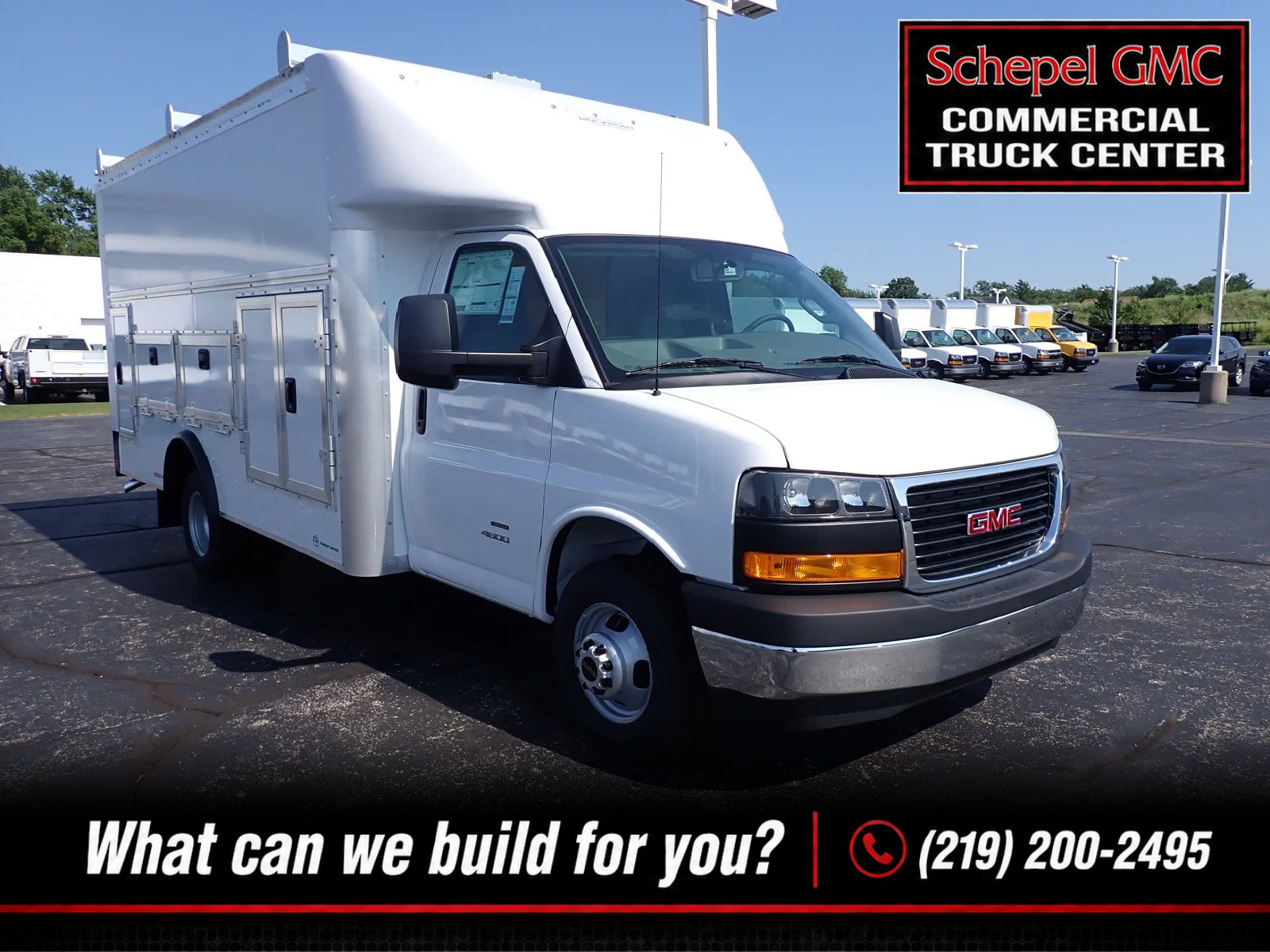 Summit White 2026 GMC Savana Chassis Van Rear-Wheel Drive Automatic