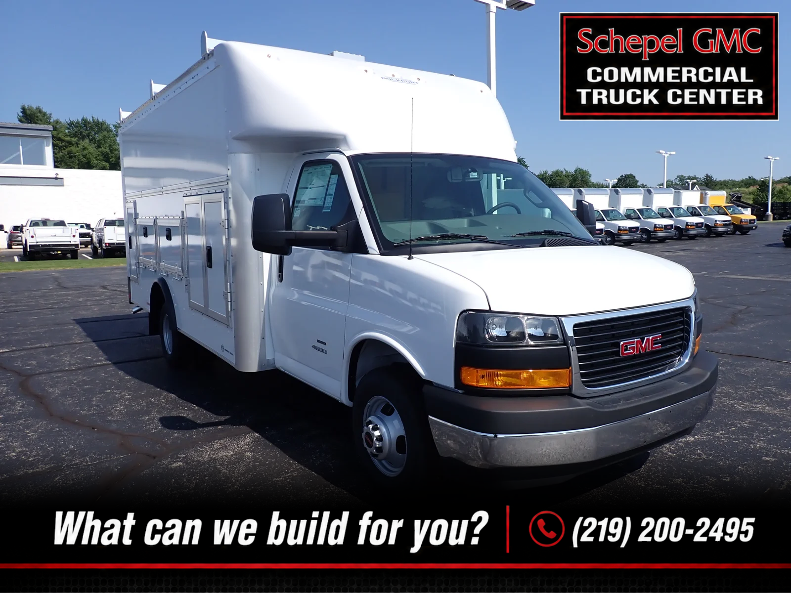 Summit White 2026 GMC Savana Chassis Van Rear-Wheel Drive Automatic