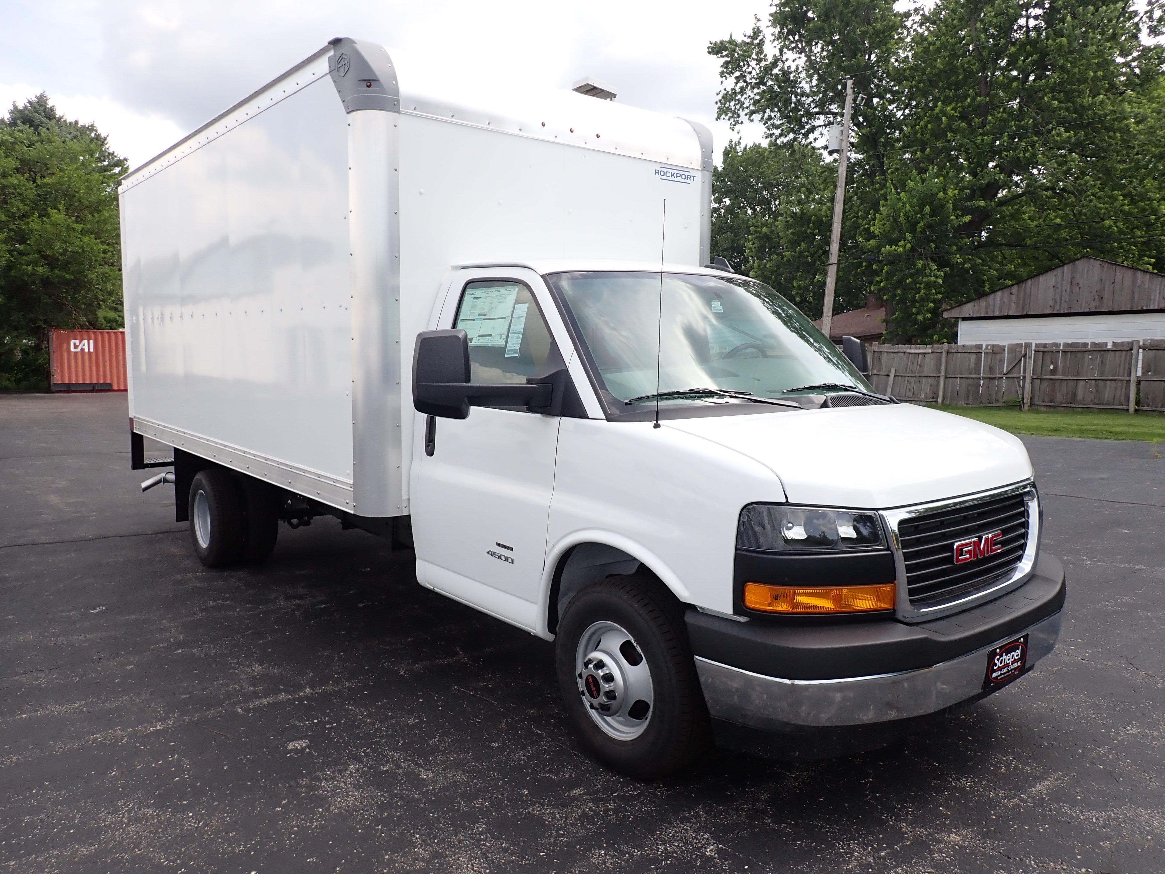 Summit White 2026 GMC Savana Chassis Van Rear-Wheel Drive Automatic