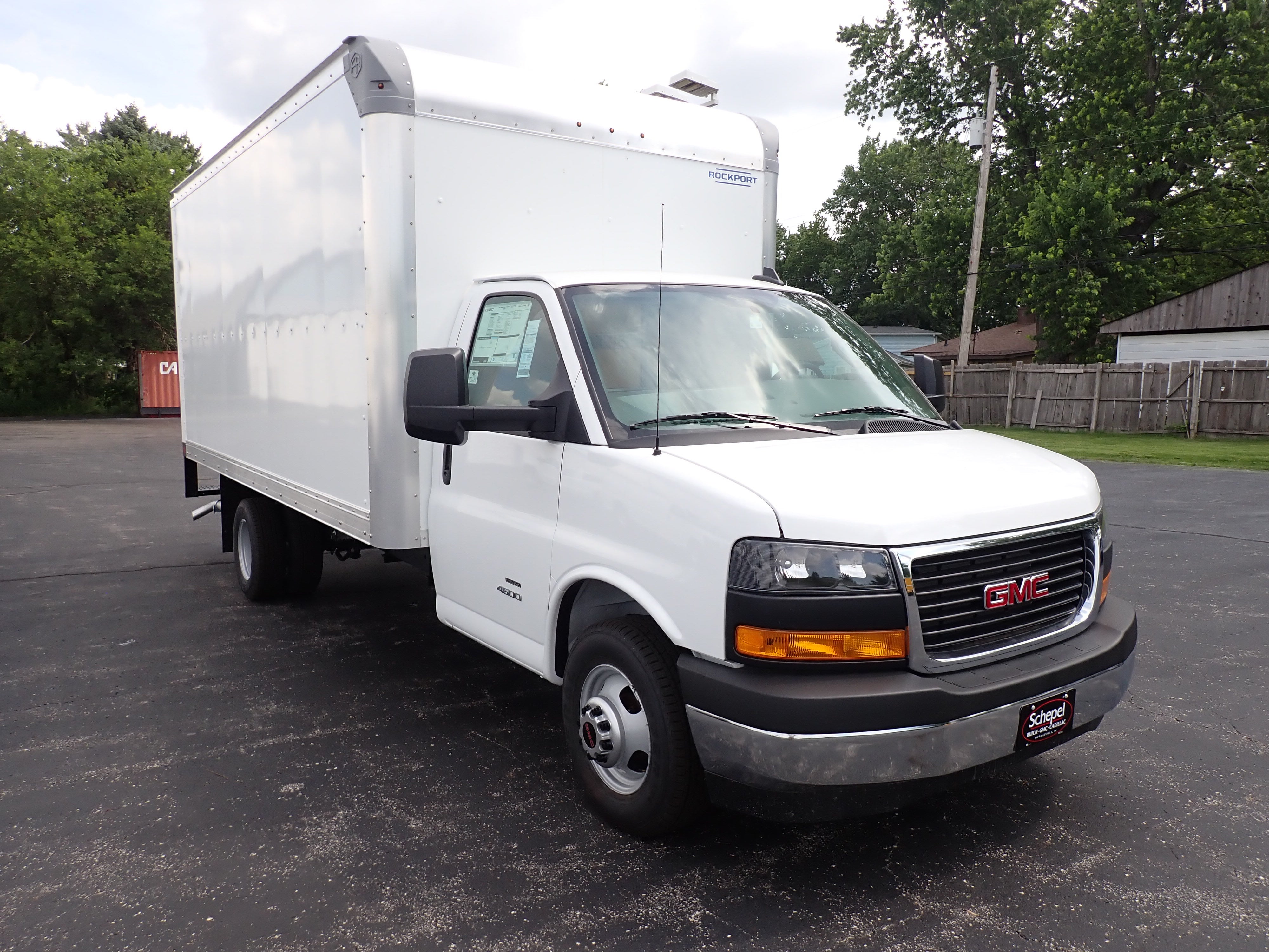 Summit White 2026 GMC Savana Chassis Van Rear-Wheel Drive Automatic