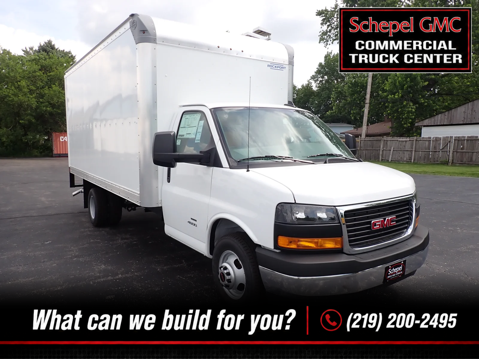 Summit White 2026 GMC Savana Chassis Van Rear-Wheel Drive Automatic