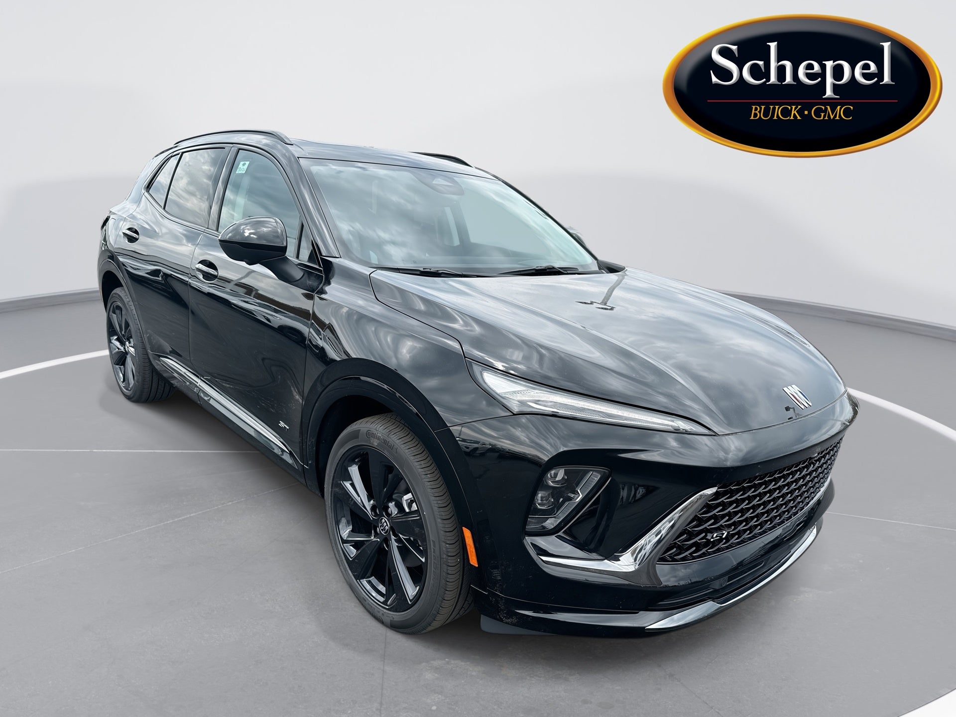 Black (Ebony Twilight Metallic) 2026 Buick Envision SUV / Crossover All-Wheel Drive Automatic