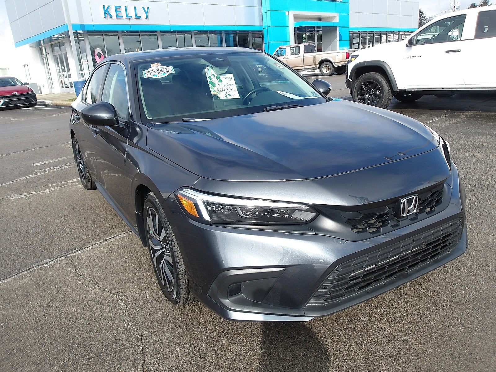 2024 Honda Civic Hatchback EX-L FWD