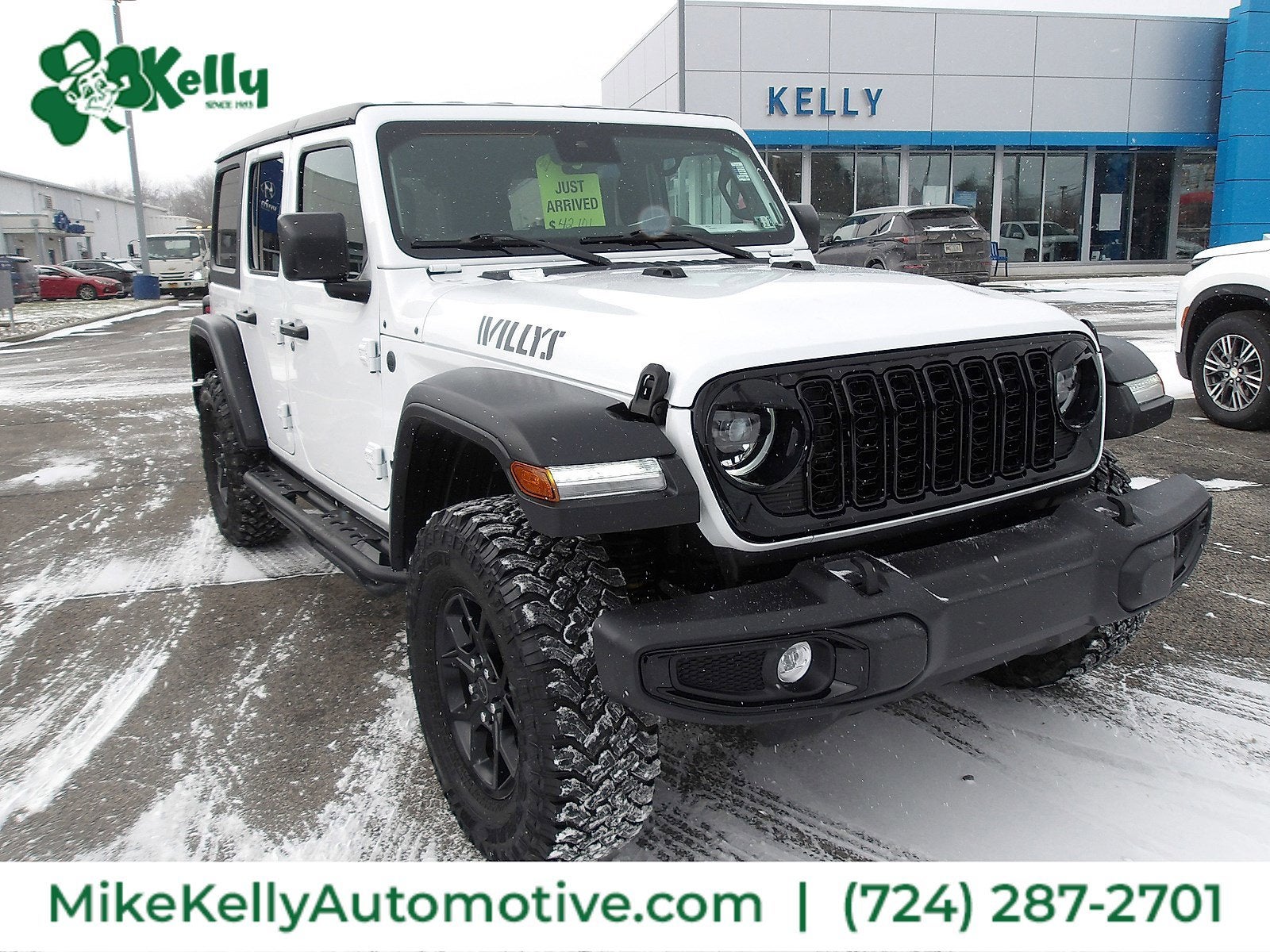 2025 Jeep Wrangler Willys 4-Door 4WD