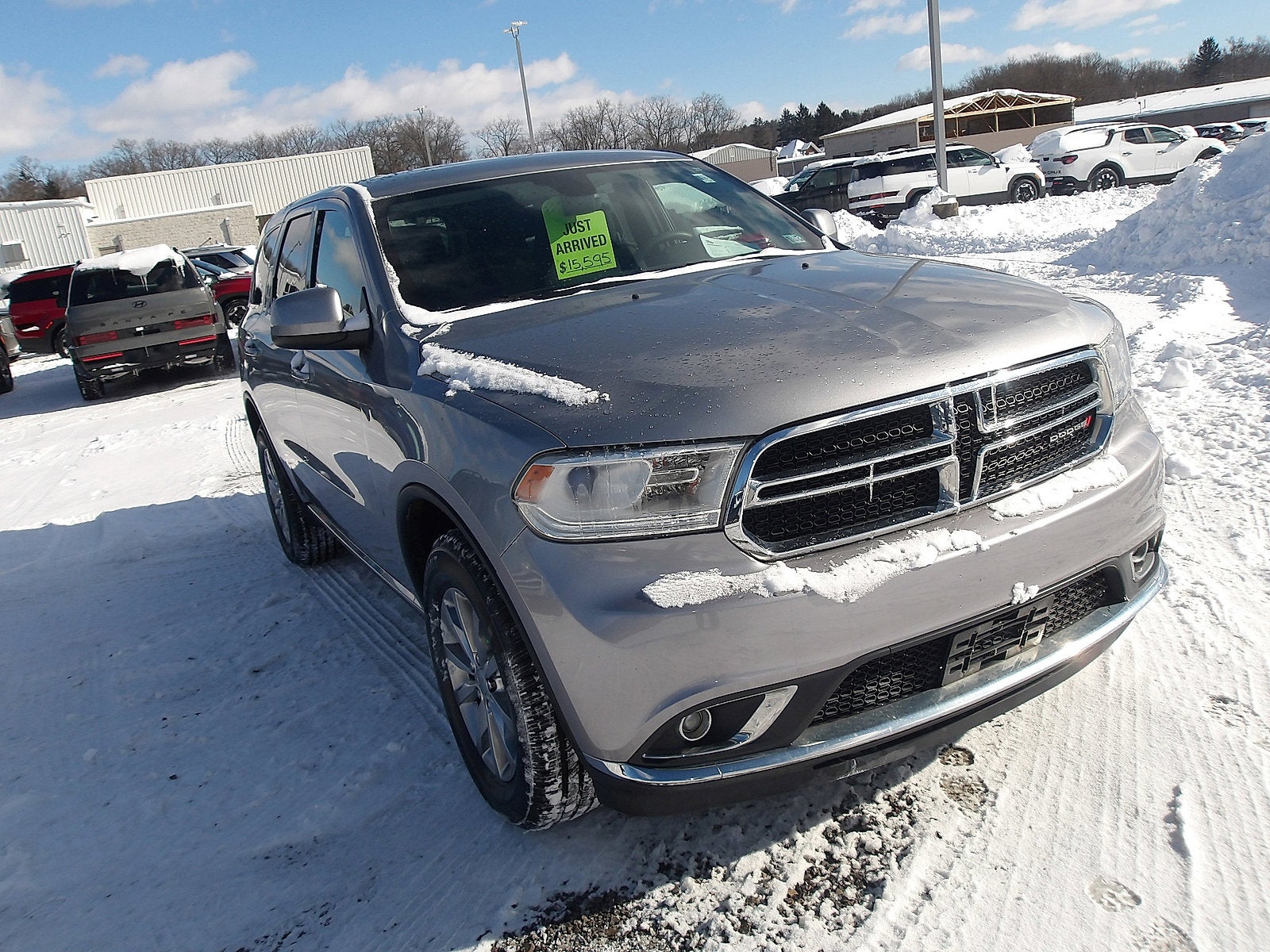 2017 Dodge Durango SXT AWD