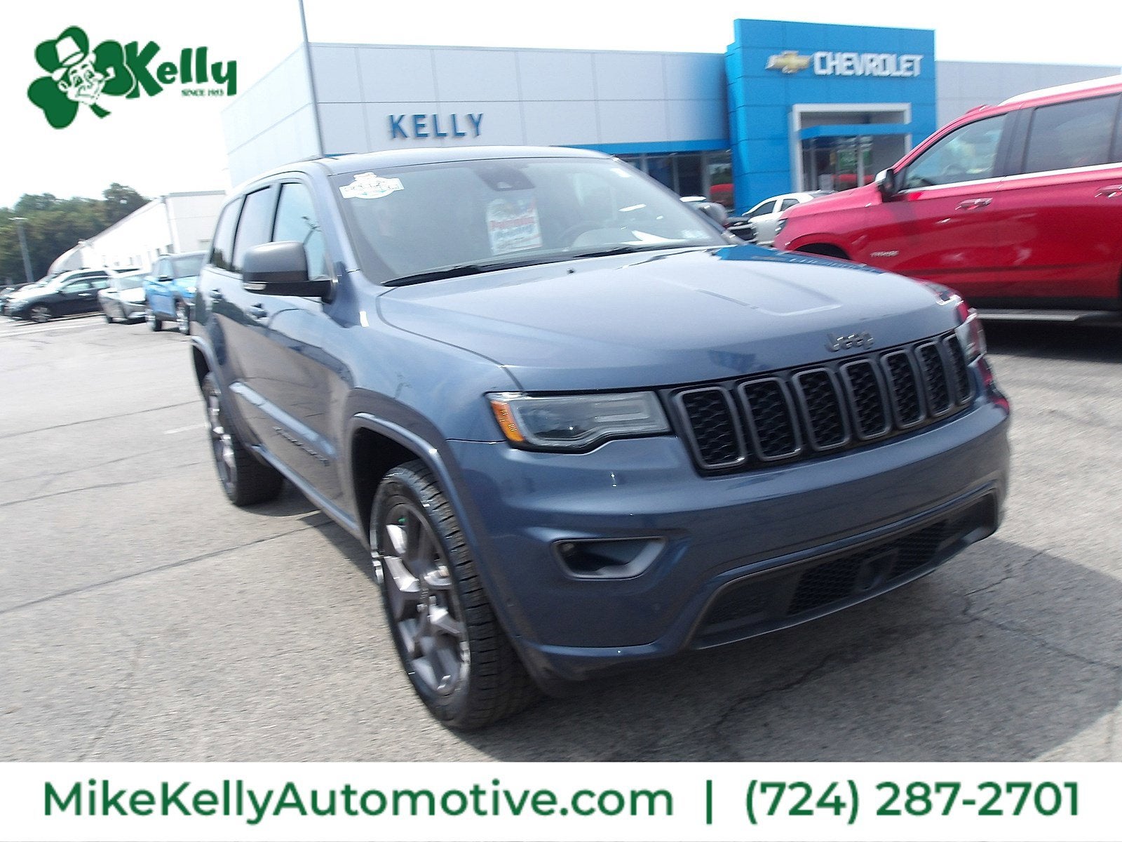 2021 Jeep Grand Cherokee 80th Anniversary Edition 4WD