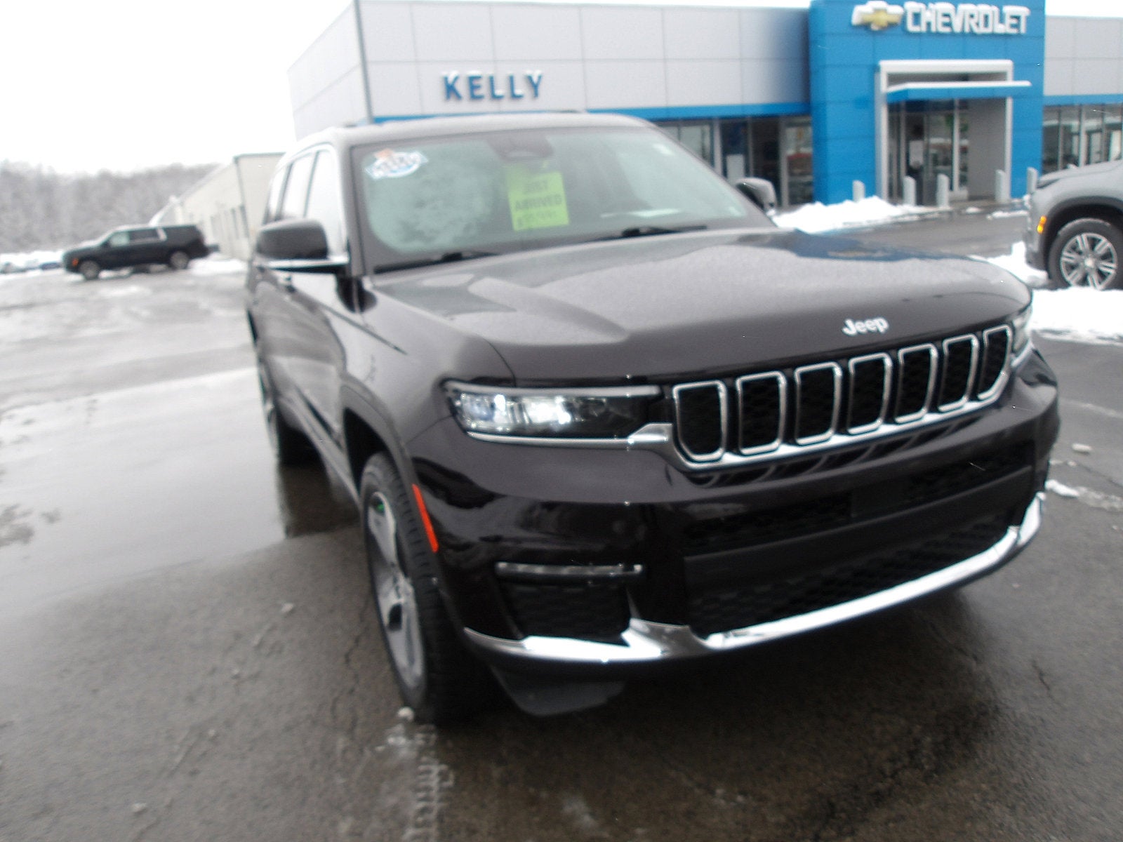 2023 Jeep Grand Cherokee L Limited 4WD