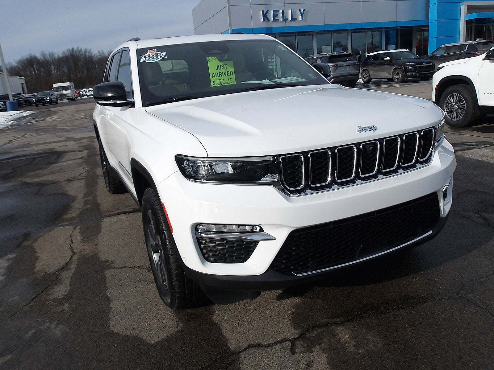 2022 Jeep Grand Cherokee 4xe 4WD