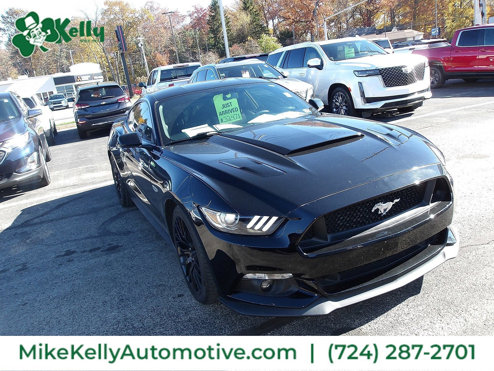2015 Ford Mustang GT Coupe RWD