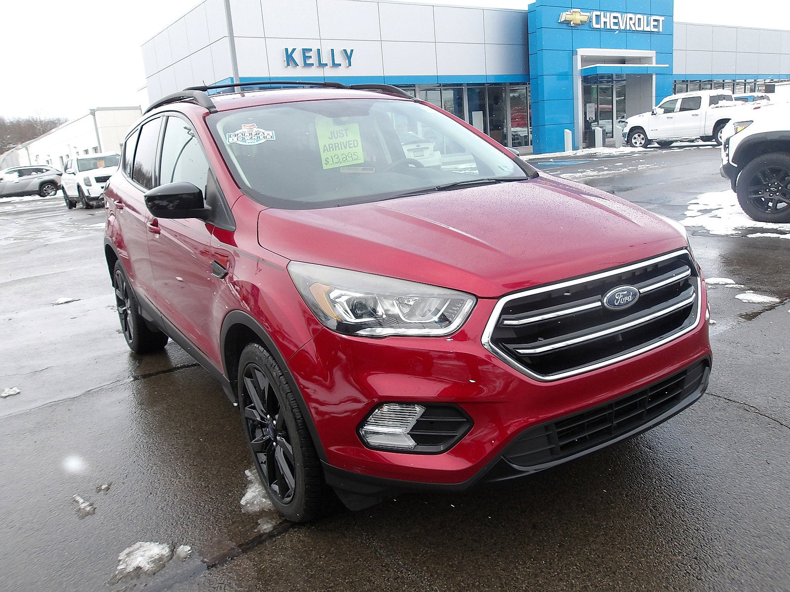 2019 Ford Escape SE AWD