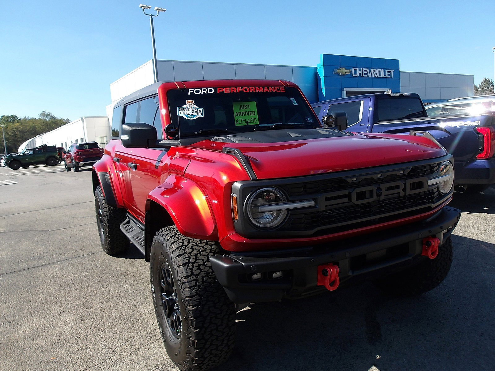 2024 Ford Bronco Raptor 4WD