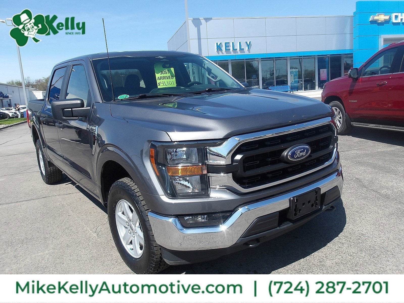 2023 Ford F-150 XL SuperCrew 4WD