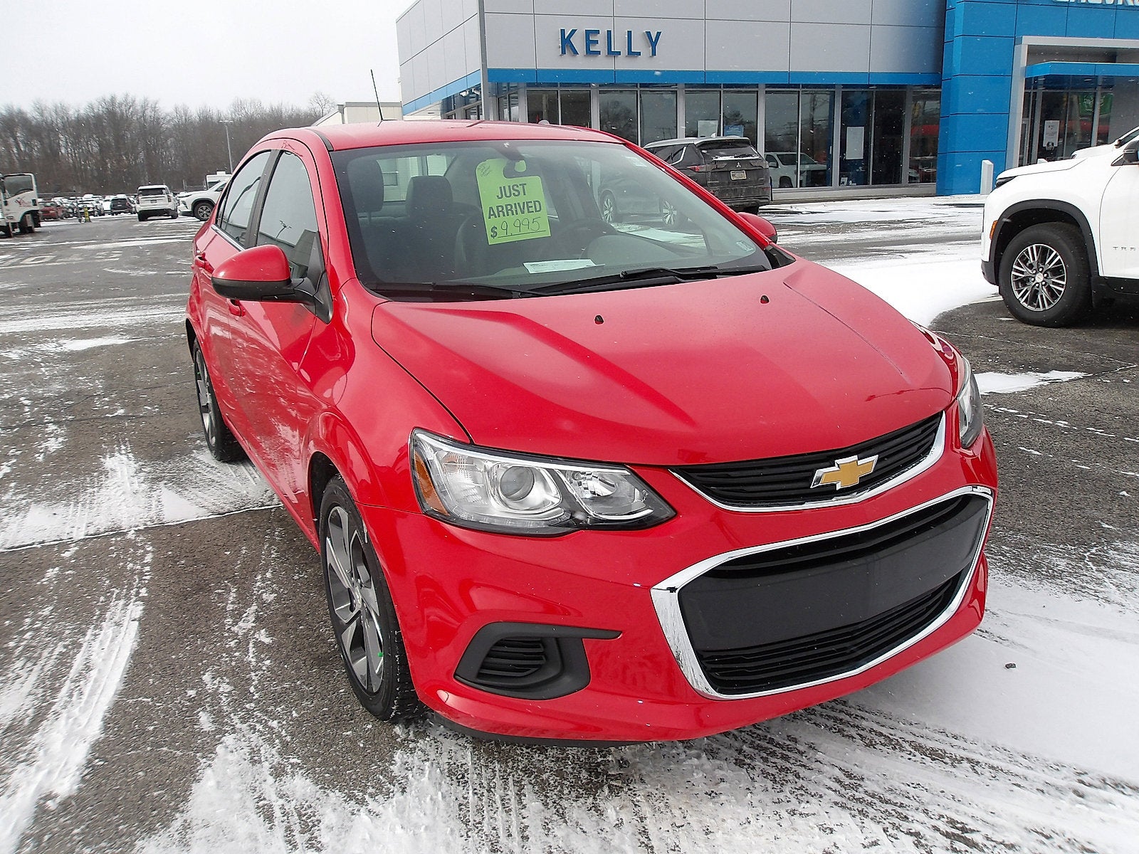 2018 Chevrolet Sonic Premier Sedan FWD