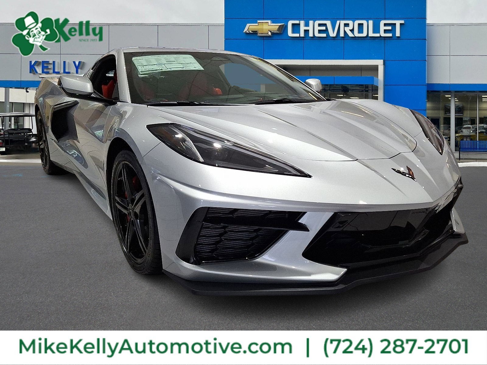 2026 Chevrolet Corvette Stingray 2LT Coupe RWD