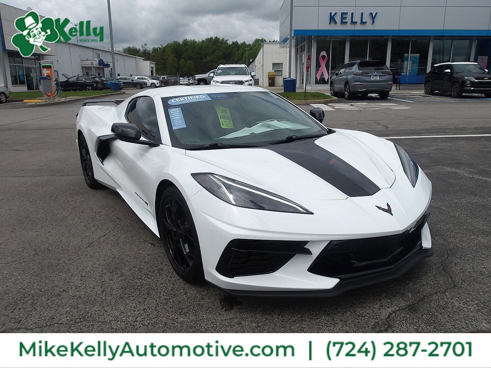  2022 Chevrolet Corvette Stingray 3LT Coupe RWD   
