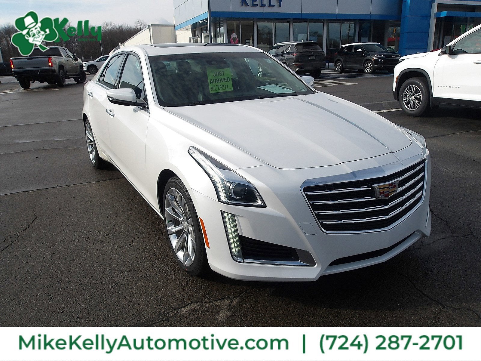 2017 Cadillac CTS 2.0T Luxury AWD