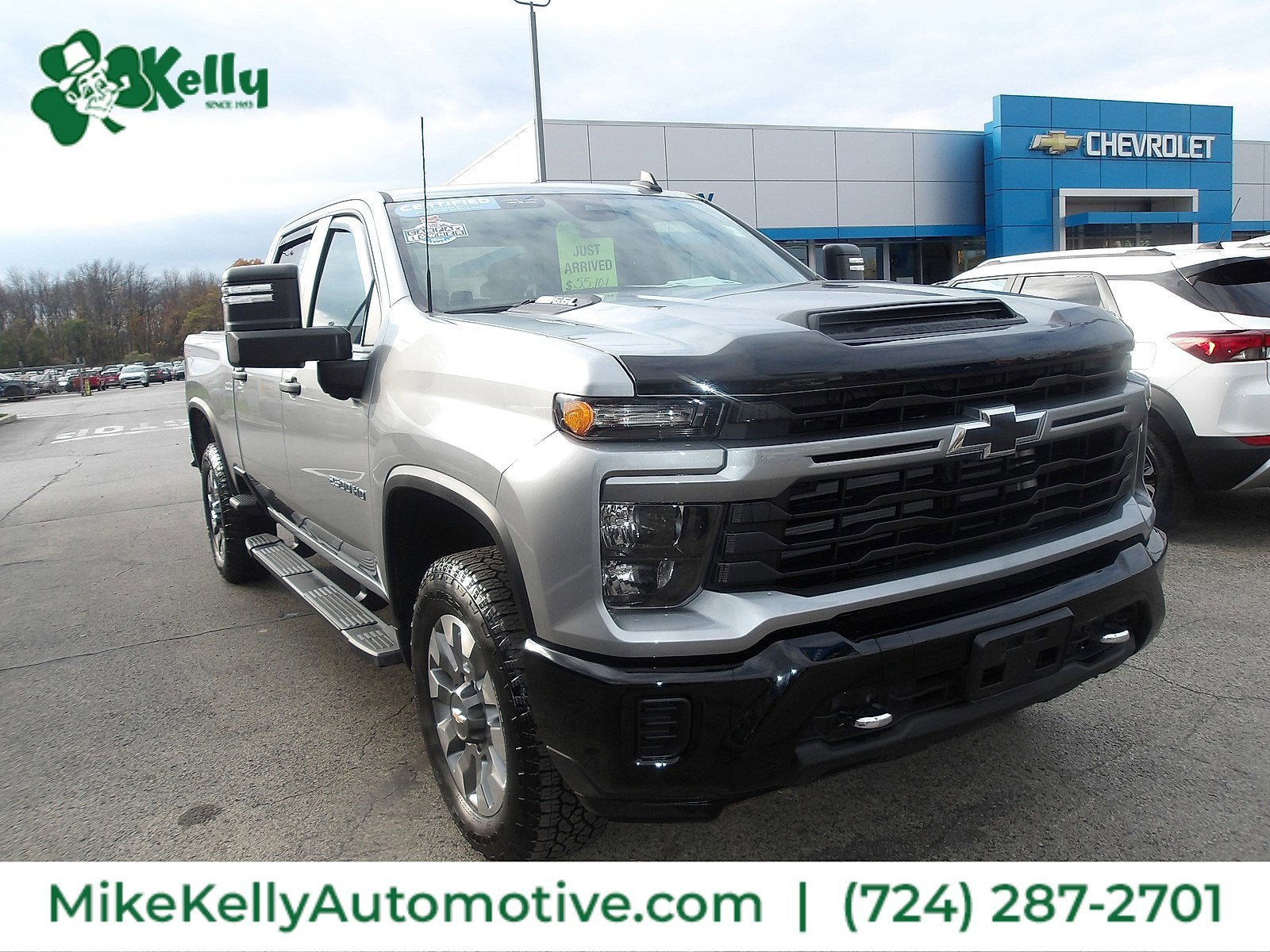 2025 Chevrolet Silverado 2500HD Custom Crew Cab 4WD