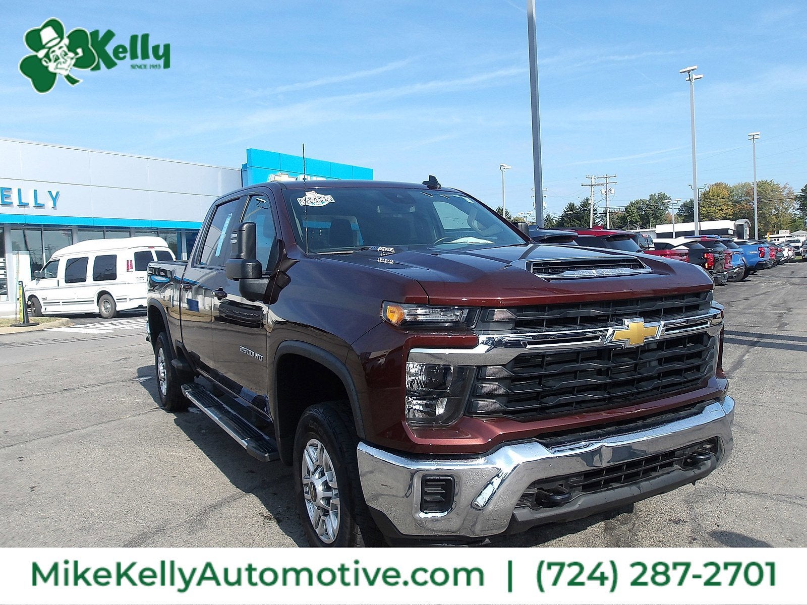 2024 Chevrolet Silverado 2500HD LT Crew Cab 4WD