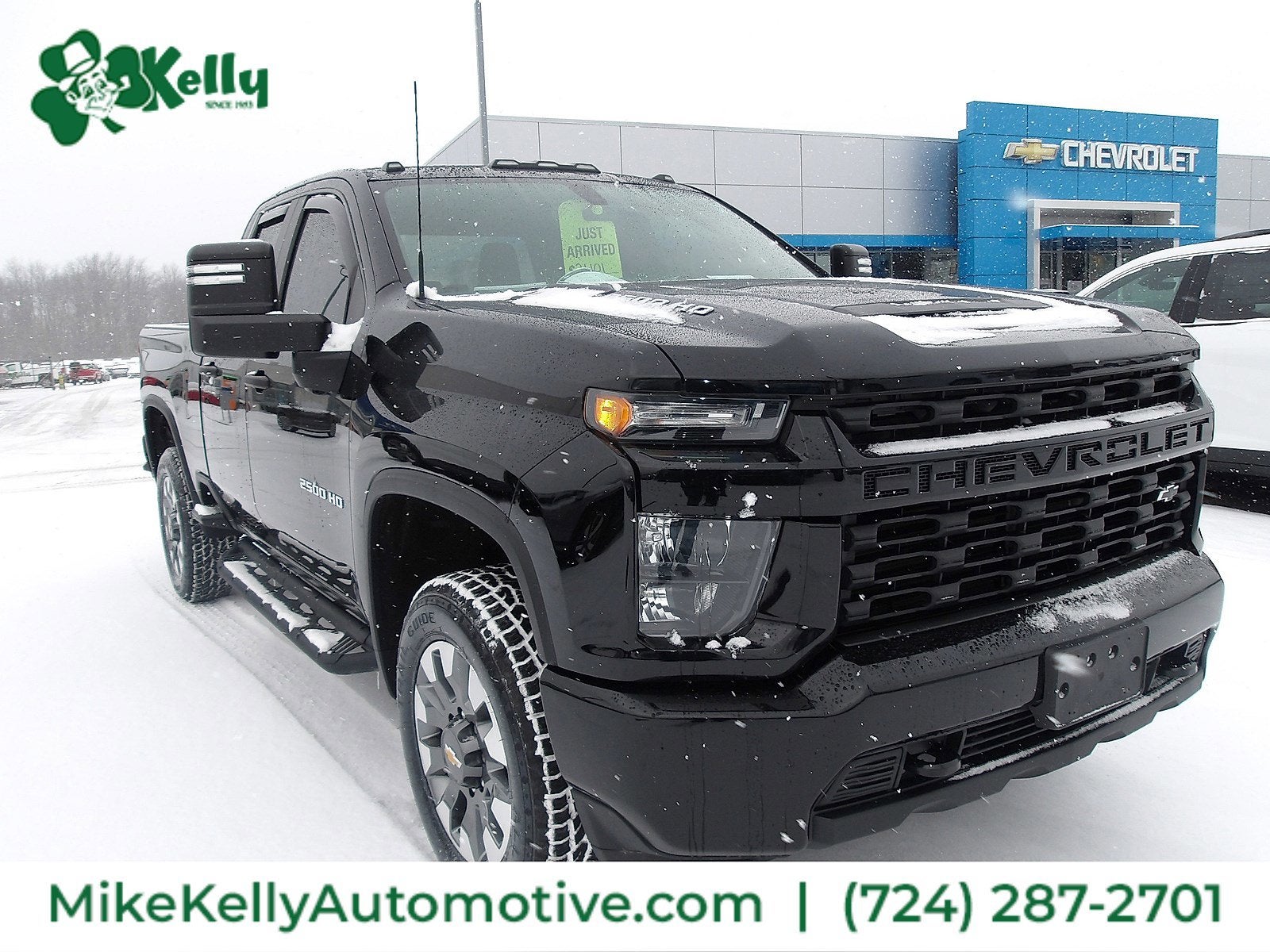 2022 Chevrolet Silverado 2500HD Custom Double Cab RWD