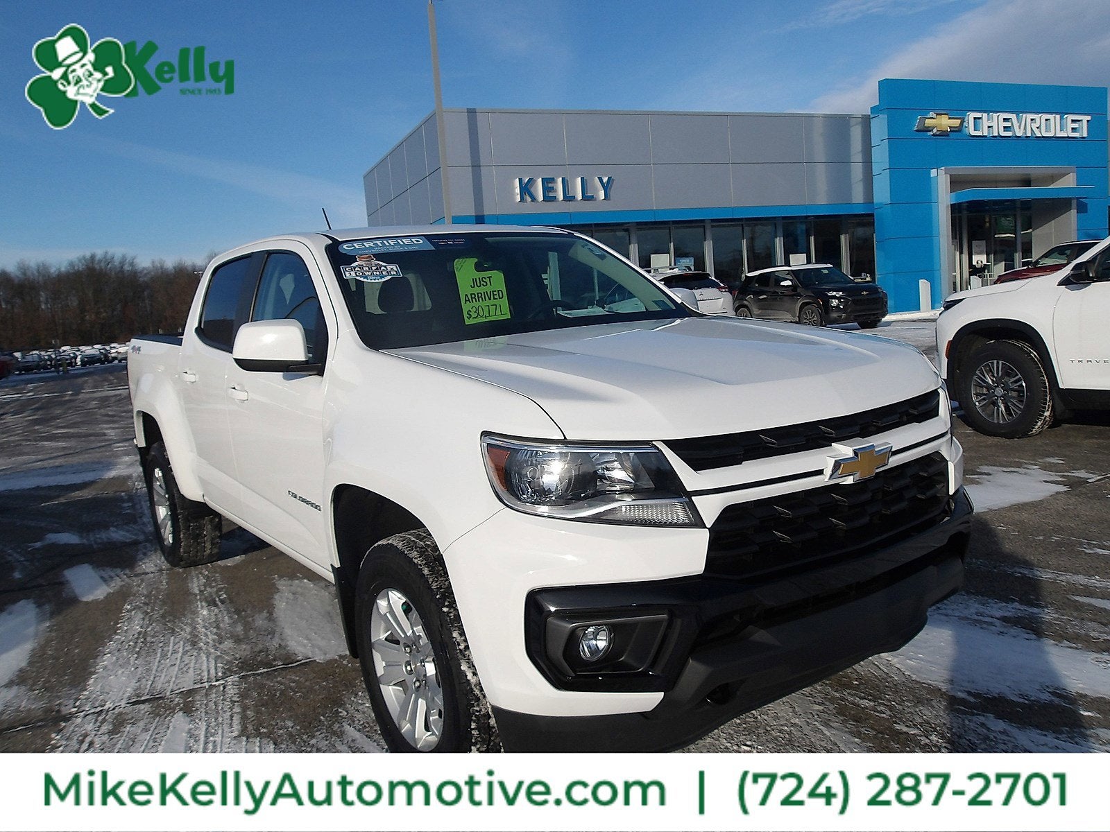 2022 Chevrolet Colorado LT Crew Cab 4WD