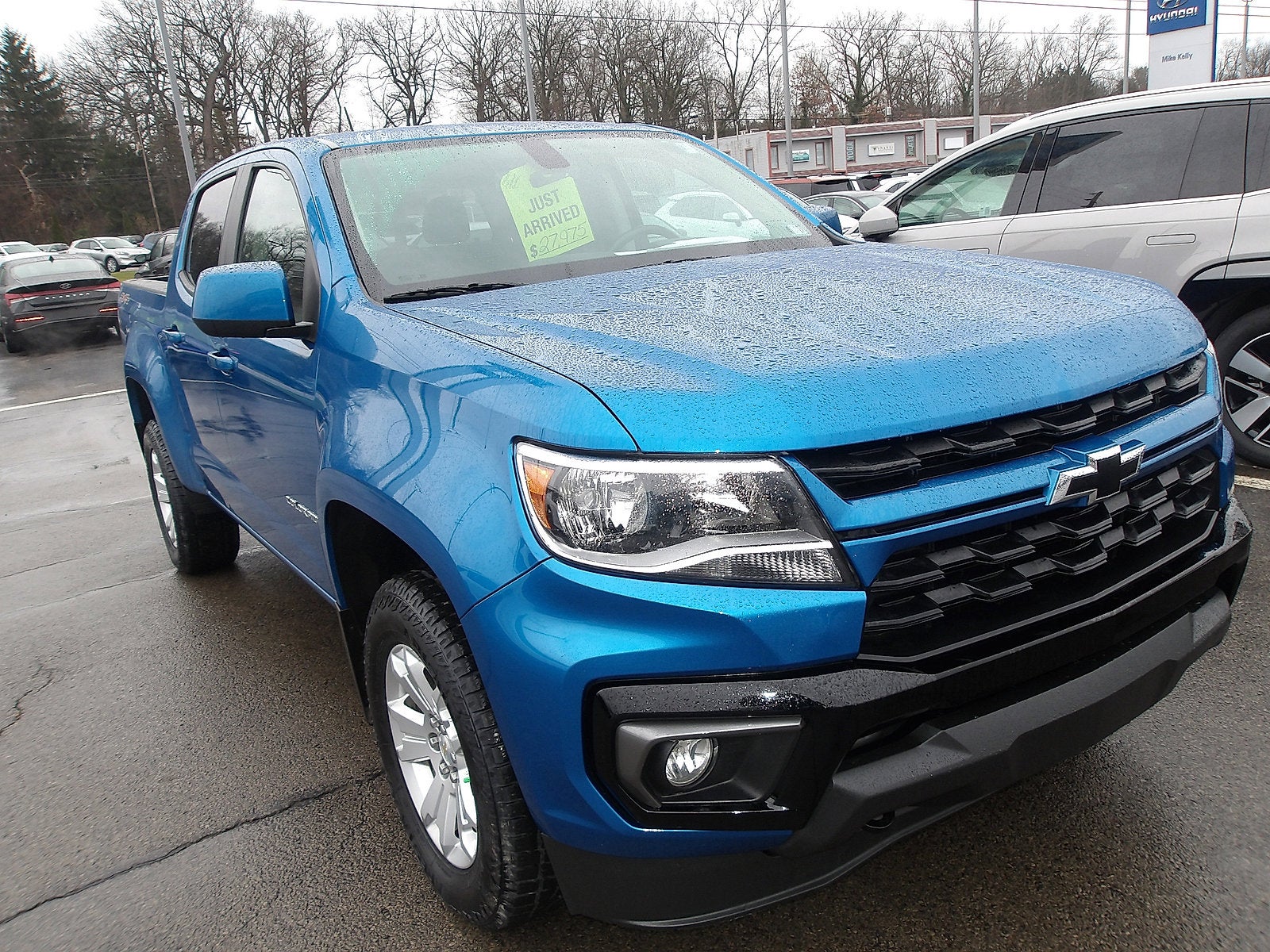 2021 Chevrolet Colorado LT Crew Cab 4WD