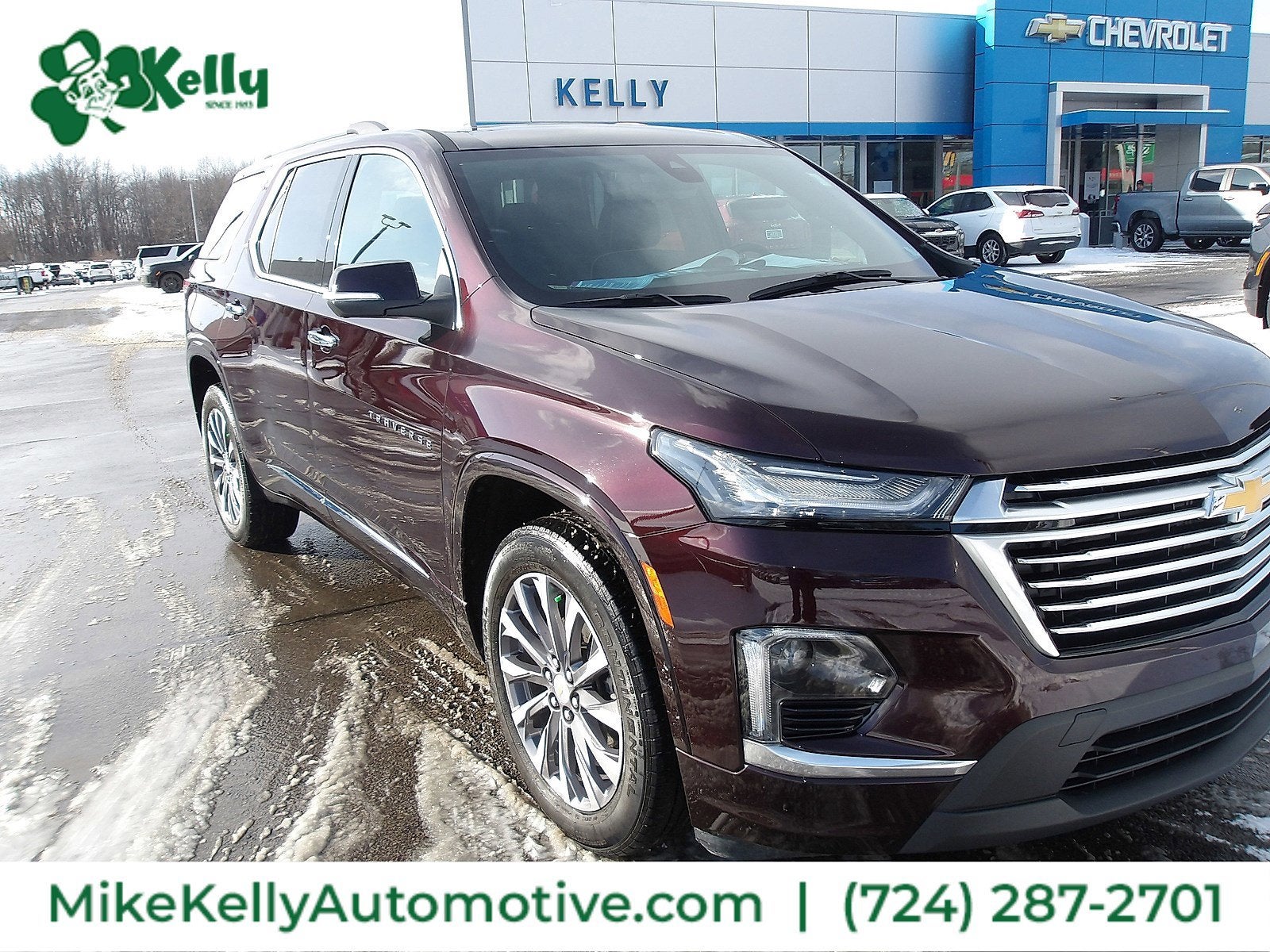 2023 Chevrolet Traverse Premier FWD